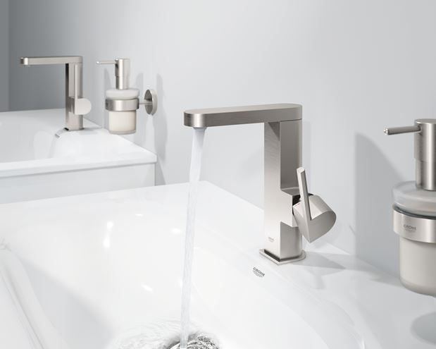 GROHE PLUS umyvadlová stojánková baterie, s odtokovou soupravou, chrom 23871003 Obrázek - fotka