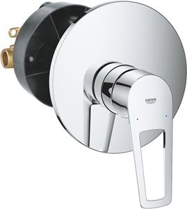 GROHE BAULOOP sprchová podomítková baterie, s tělesem, chrom