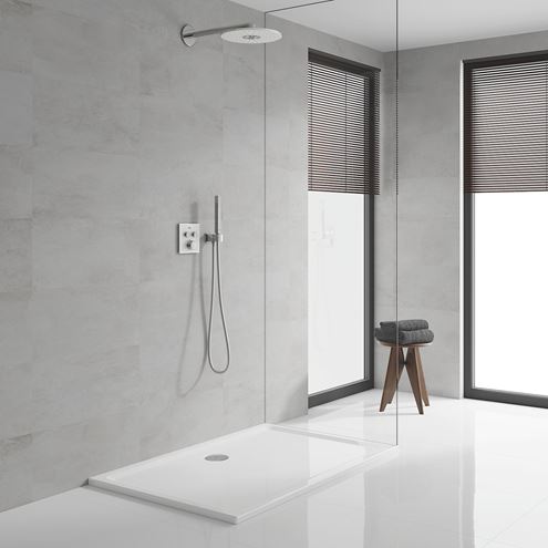 GROHE GROHTHERM SMARTCONTROL podomítková termostatická baterie, pro 2 spotřebiče, Water Saving, měsíční bílá 29156LS0 Obrázek - fotka