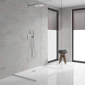 GROHE GROHTHERM SMARTCONTROL podomítková termostatická baterie, pro 2 spotřebiče, Water Saving, měsíční bílá 29156LS0 Obrázek - fotka