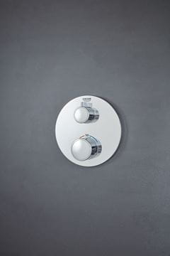 GROHE GROHTHERM podomítková termostatická baterie, pro 2 spotřebiče, chrom 24076000 Obrázek - fotka