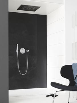GROHE GROHTHERM podomítková termostatická baterie, pro 2 spotřebiče, chrom 24076000 Obrázek - fotka