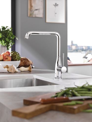 GROHE ESSENCE NEW dřezová baterie, chrom 30269000 Obrázek - fotka