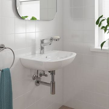 GROHE BAULOOP umyvadlova stojánková baterie, s odtokovou soupravou, chrom 23762001 Obrázek - fotka