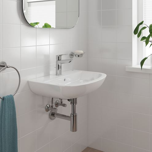 GROHE BAULOOP umyvadlova stojánková baterie, s odtokovou soupravou, chrom 23762001 Obrázek - fotka