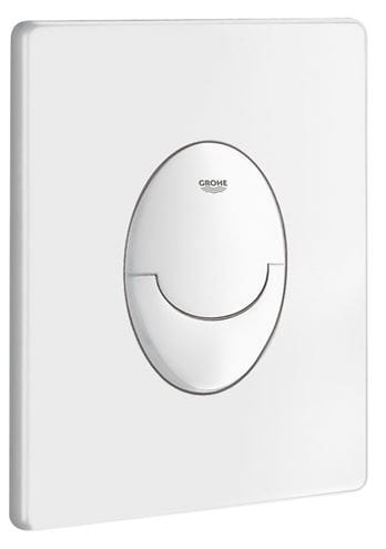 GROHE SKATE AIR ovládací tlačítko pro dvě splachování, plast, alpská bílá 42304SH0 Obrázek - Hlavní obrázek