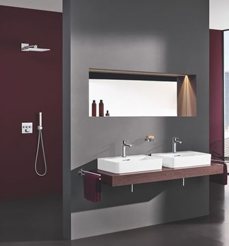 GROHE GROHTHERM SMARTCONTROL podomítková termostatická baterie, pro 3 spotřebiče, Water Saving, chrom 29126000 Obrázek - fotka