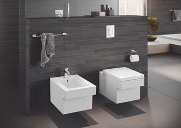 GROHE SKATE COSMOPOLITAN S ovládací tlačítko pro dvě splachování, plast, chrom 37535000 Obrázek - fotka