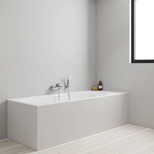 GROHE EUROSTYLE vanová nástěnná baterie, s přepínačem, chrom 23726003 Obrázek - fotka