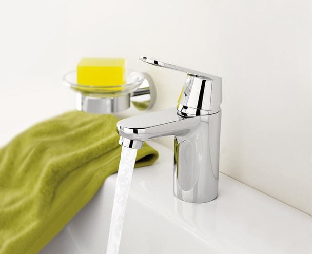 GROHE EUROSMART COSMOPOLITAN umyvadlová stojánková baterie, chrom 32824000 Obrázek - fotka