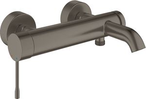 GROHE ESSENCE NEW vanová nástěnná baterie, s přepínačem, kartáčovaný hard graphite