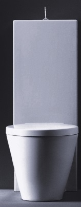 DURAVIT STARCK 1 WC kombi nádržka, boční přívod vody, Start-Stop 8727100005 Obrázek - fotka