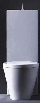 DURAVIT STARCK 1 WC kombi nádržka, boční přívod vody, Start-Stop 8727100005 Obrázek - fotka