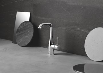 GROHE ESSENCE NEW umyvadlová stojánková baterie, s odtokovou soupravou, Water Saving, chrom 32628001 Obrázek - fotka