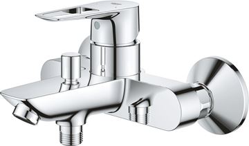GROHE BAULOOP vanová nástěnná baterie, s přepínačem, chrom