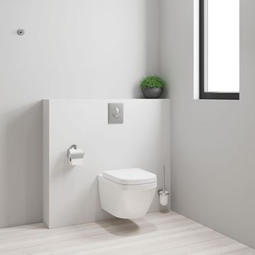 GROHE EURO CERAMIC závěsné WC, Rimless, Triple Vortex splachování, PureGuard, alpská bílá 3932800H Obrázek - fotka
