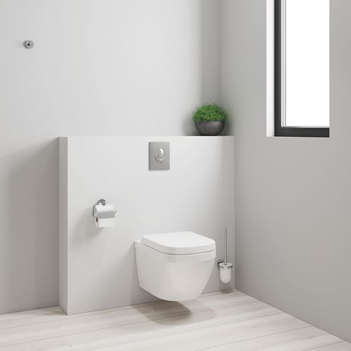 GROHE EURO CERAMIC závěsné WC, Rimless, Triple Vortex splachování, PureGuard, alpská bílá 3932800H Obrázek - fotka