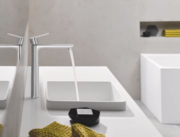 GROHE LINEARE umyvadlová stojánková baterie, chrom 23405001 Obrázek - fotka
