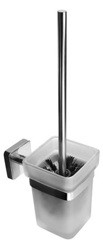 CONCEPT 150 WC štětka, nástěnná, sklo, nerez ocel SLZD 74-PT Obrázek - Hlavní obrázek