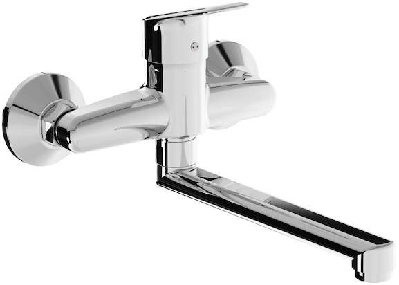JIKA TALAS TRENDY umyvadlová nástěnná baterie, chrom H3112E70042301 Obrázek - Hlavní obrázek