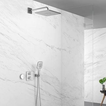 GROHE GROHTHERM podomítková termostatická baterie, pro 2 spotřebiče, chrom 24079000 Obrázek - fotka