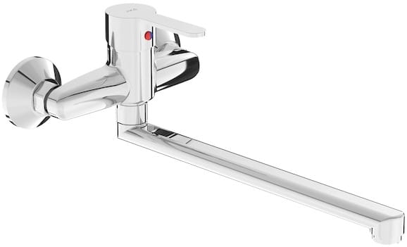JIKA LYRA SMART umyvadlová nástěnná baterie, chrom H3111Z70042401 Obrázek - Hlavní obrázek