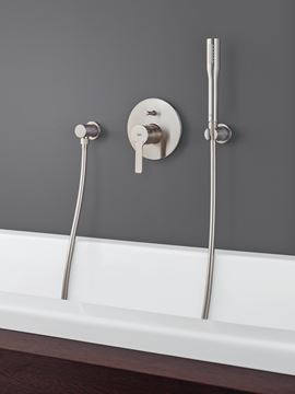 GROHE LINEARE vanová podomítková baterie, s přepínačem, supersteel 19297DC1 Obrázek - fotka
