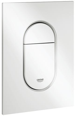 GROHE ARENA COSMOPOLITAN S ovládací tlačítko pro dvě splachování, plast, alpská bílá 37624SH0 Obrázek - Hlavní obrázek