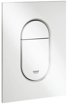 GROHE ARENA COSMOPOLITAN S ovládací tlačítko pro dvě splachování, plast, alpská bílá