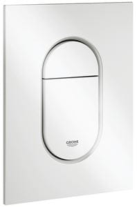 GROHE ARENA COSMOPOLITAN S ovládací tlačítko pro dvě splachování, plast, alpská bílá
