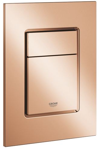 GROHE SKATE COSMOPOLITAN S ovládací tlačítko pro dvě splachování, plast, Warm Sunset 37535DA0 Obrázek - Hlavní obrázek