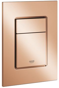 GROHE SKATE COSMOPOLITAN S ovládací tlačítko pro dvě splachování, plast, Warm Sunset