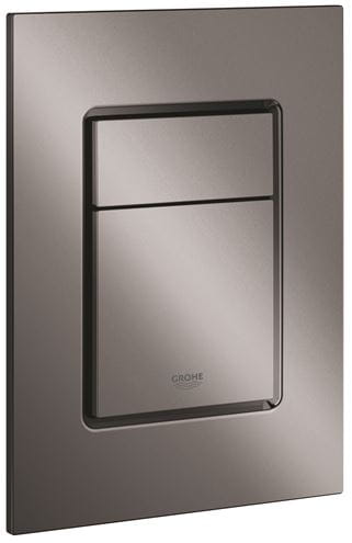 GROHE SKATE COSMOPOLITAN S ovládací tlačítko pro dvě splachování, plast, Hard Graphite 37535A00 Obrázek - Hlavní obrázek