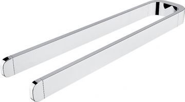 NIMCO NIKAU držák ručníků 384 mm, dvojramenný, chrom