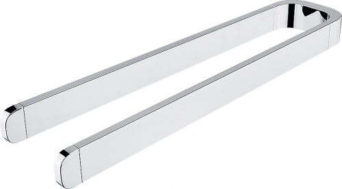 NIMCO NIKAU držák ručníků 384 mm, dvojramenný, chrom NK 30098-26 Obrázek - Hlavní obrázek