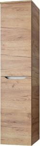 EDEN BERYL vysoká skříňka 35x30x150 cm, 2 dvířka, panty vpravo, gold craft oak