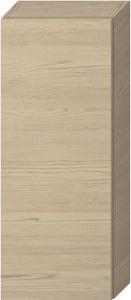 JIKA MIO-N nízká skříňka 32,1x15,5x81 cm, 1 dvířka, Push-open, jasan