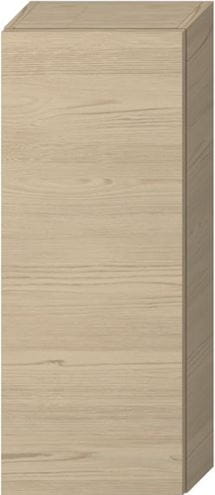 JIKA MIO-N nízká skříňka 32,1x15,5x81 cm, 1 dvířka, Push-open, jasan H43J7141303421 Obrázek - Hlavní obrázek