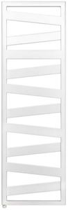 ZEHNDER KAZEANE designový radiátor 1661/600, spodní připojení, chrom