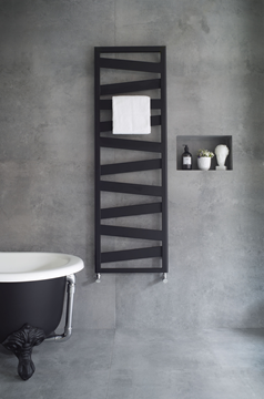 ZEHNDER KAZEANE designový radiátor 1661/600, spodní připojení, chrom RKC-170-060 Obrázek - fotka