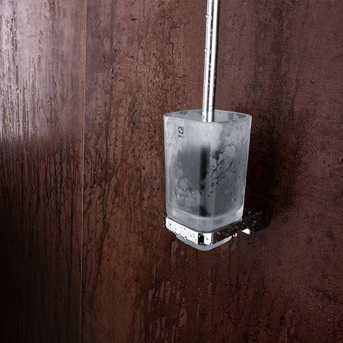 NIMCO MAYA WC štětka, nástěnná, sklo, chrom MA 29094CN-26 Obrázek - fotka