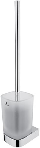 NIMCO NIKAU WC štětka, nástěnná, sklo, chrom NK 30094CN-26 Obrázek - Hlavní obrázek