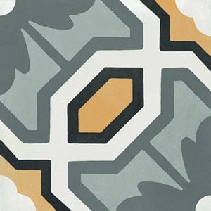MARAZZI D_SEGNI COLORE dekor 20x20 cm, mat, mustard