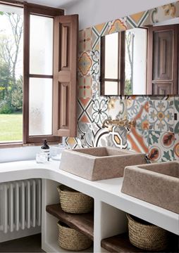 MARAZZI D_SEGNI COLORE dekor 20x20 cm, mat, mustard M1L5 Obrázek - fotka