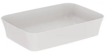 IDEAL STANDARD IPALYSS umyvadlo na desku 55 cm, bez přepadu, Ideal Plus