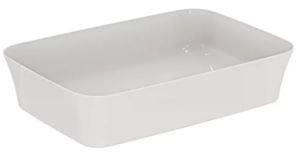 IDEAL STANDARD IPALYSS umyvadlo na desku 55 cm, bez přepadu, Ideal Plus