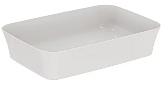 IDEAL STANDARD IPALYSS umyvadlo na desku 55 cm, bez přepadu, Ideal Plus E2076MA Obrázek - Hlavní obrázek
