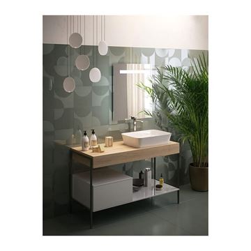 IDEAL STANDARD IPALYSS umyvadlo na desku 55 cm, bez přepadu, Ideal Plus E2076MA Obrázek - fotka