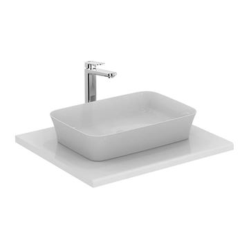 IDEAL STANDARD IPALYSS umyvadlo na desku 55 cm, bez přepadu, Ideal Plus E2076MA Obrázek - fotka