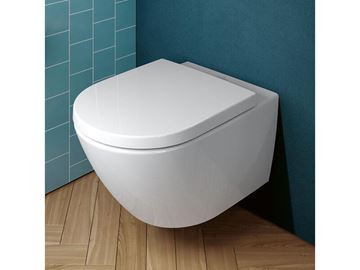 VILLEROY & BOCH SUBWAY 3.0 závěsné WC, TwistFlush splachování, alpská bílá 4670T001 Obrázek - fotka